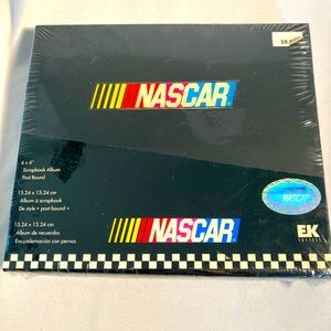NASCAR scrapbook Album Photo 6”x6” New and sealed